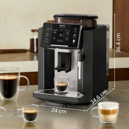 Суперавтоматическая кофеварка Krups C10 EA910A10 Чёрный 1450 W 15 bar 1,7 L image 3