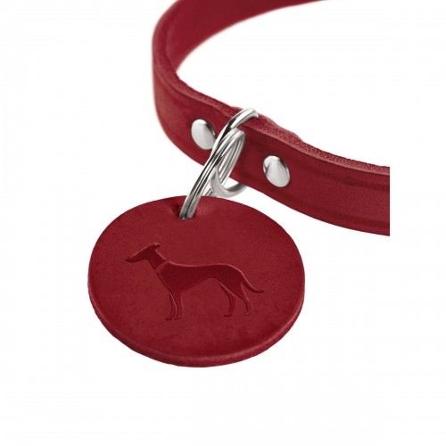 Dog collar Hunter Aalborg Red M 38-47 cm image 3