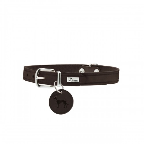 Dog collar Hunter Aalborg Chocolate M 38-47 cm image 3