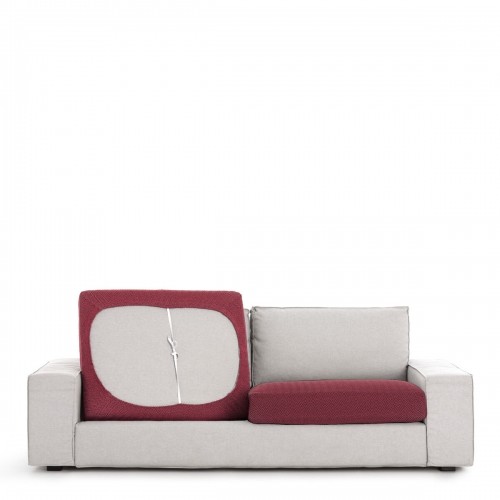 Sofa Cover Eysa JAZ Burgundy 85 x 15 x 100 cm image 3