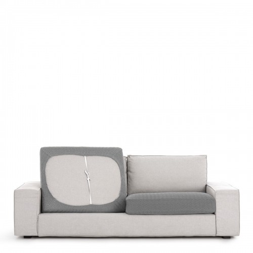Sofa Cover Eysa JAZ Grey 85 x 15 x 100 cm image 3