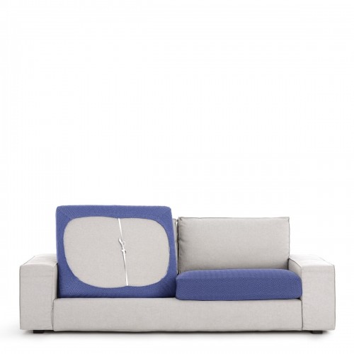 Sofa Cover Eysa JAZ Blue 85 x 15 x 60 cm image 3