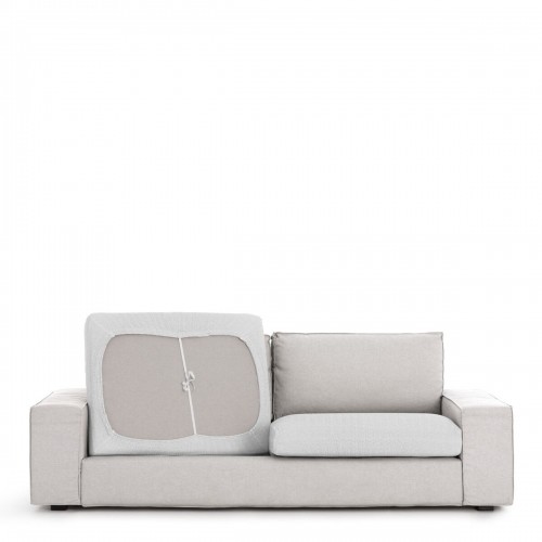 Dīvāna pārvalks Eysa JAZ Balts 85 x 15 x 60 cm image 3