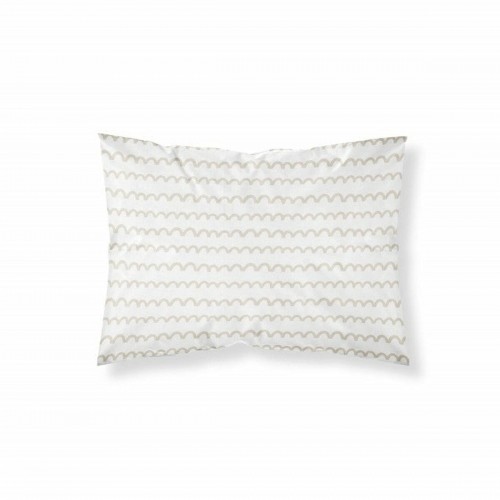 Pillowcase Decolores Vitoria Beige 45 x 125 cm image 3