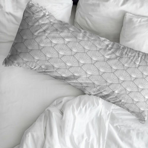 Pillowcase Decolores Nashik Grey 45 x 125 cm image 3