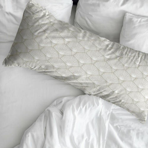 Pillowcase Decolores Nashik Beige 45 x 125 cm image 3