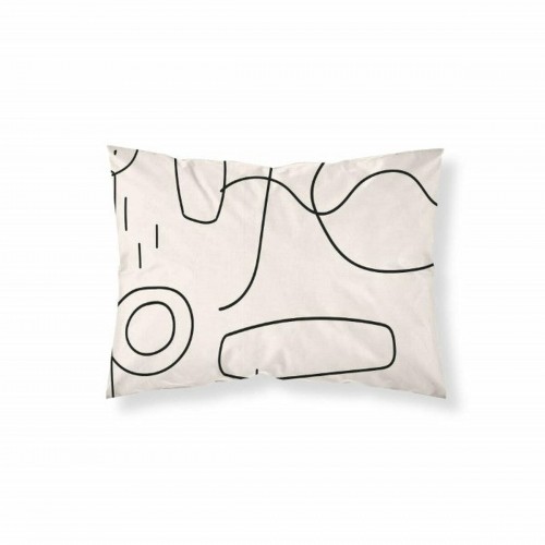 Pillowcase Decolores Liso Burgundy 45 x 125 cm image 3