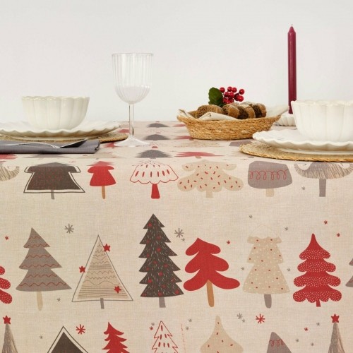 Stain-proof resined tablecloth Belum Laponia 140 x 140 cm image 3