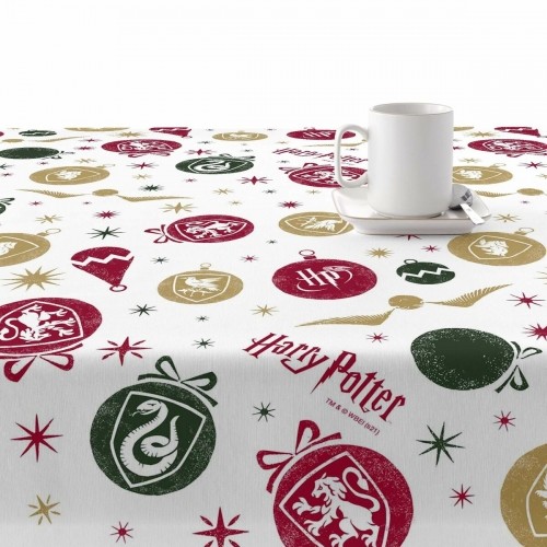 Stain-proof resined tablecloth Harry Potter Christmas 140 x 140 cm image 3