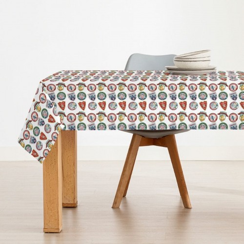 Stain-proof resined tablecloth Belum Christmas Sky 250 x 140 cm image 3