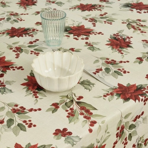 Stain-proof resined tablecloth Belum Christmas 300 x 140 cm image 3