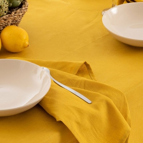 Tablecloth Belum 400 x 150 cm Mustard image 3