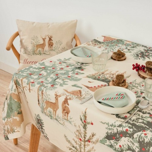Stain-proof tablecloth Belum Christmas Deer 200 x 155 cm image 3