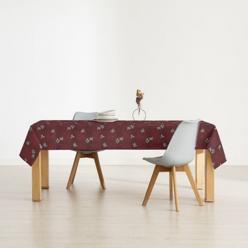 Stain-proof resined tablecloth Belum Christmas 200 x 140 cm image 3