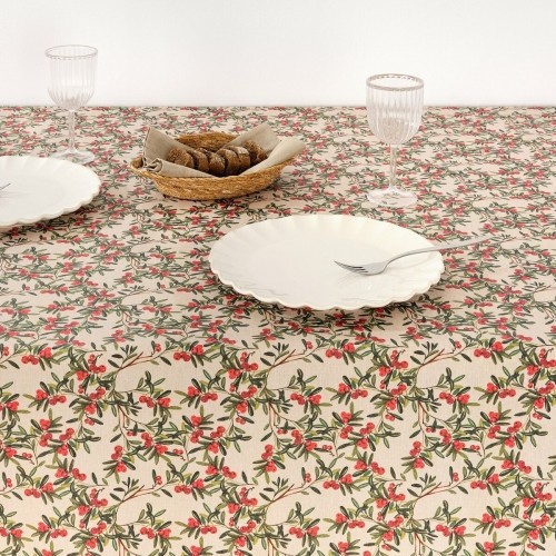 Stain-proof resined tablecloth Belum Mistletoe 200 x 140 cm image 3