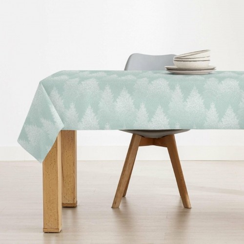 Stain-proof resined tablecloth Belum Merry Christmas 140 x 140 cm image 3