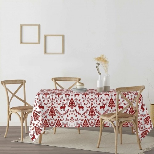 Stain-proof resined tablecloth Belum Merry Christmas 300 x 140 cm image 3