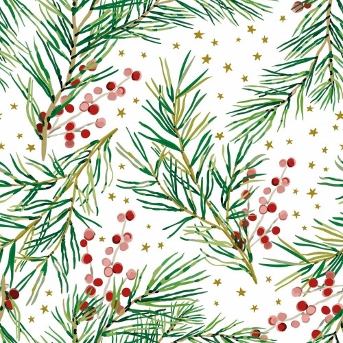 MuarÉ Скатерть из смолы, устойчивая к пятнам Mauré Merry Christmas 250 x 140 cm image 3