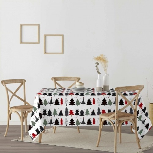 Stain-proof resined tablecloth Belum Merry Christmas 100 x 140 cm image 3