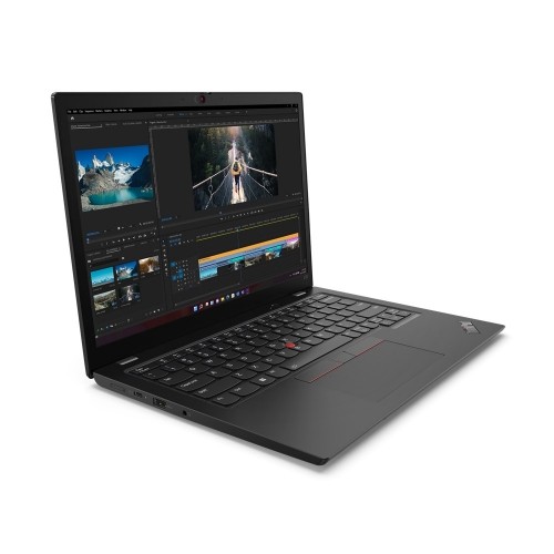 Lenovo ThinkPad L13 G4 i5-1335U 13.3" WUXGA IPS 300nits AG 8GB LPDDR5-4800 SSD512 Intel Iris Xe Graphics W11Pro Thunder Black image 3