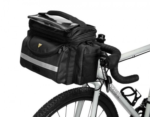 Topeak TourGuide Handle Bar Bag DX bicycle bag image 3