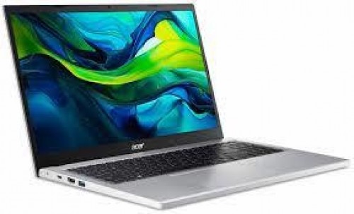 Notebook|ACER|Aspire|AG15-31P-C95S|N100|3400 MHz|15.6"|1920x1080|RAM 8GB|LPDDR5|SSD 256GB|Intel UHD Graphics|Integrated|ENG/RUS|Windows 11 Home|Pure Silver|1.75 kg|NX.KRPEL.003 image 3