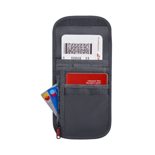 WENGER TRAVEL DOCUMENT NECK POUCH WITH RFID PROTECTION image 3