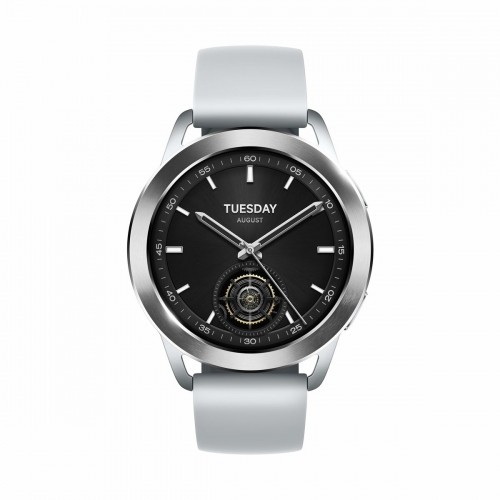 Умные часы Xiaomi Watch S3 Серебристый 1,43" image 3