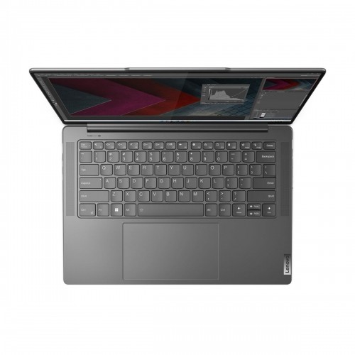 Laptop Lenovo Yoga Pro 7 14IRH8 14,5" I7-13700H 16 GB RAM 512 GB SSD Spanish Qwerty image 3