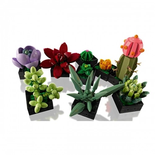 Construction set Lego Succulent 10309 771 Pieces Multicolour image 3