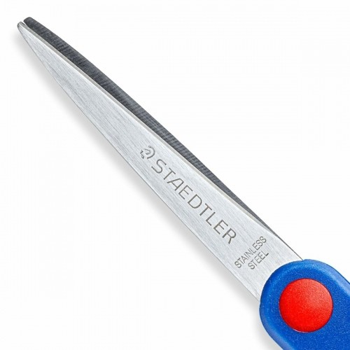 Scissors Staedtler Noris Blue Stainless steel 17 cm (10 Units) image 3