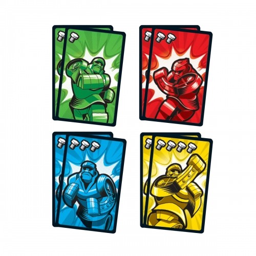 Card Game Mattel Rock'Em Sock'Em Fight Cards image 3