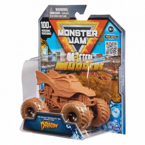 Автомобиль Monster Jam Spin Master Mystery Mudders 1:64 image 3