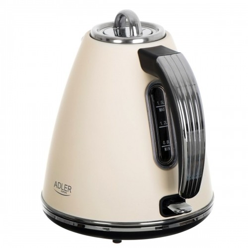 Kettle Adler AD 1343 creme Beige Stainless steel 2200 W 1850 W 1,5 L image 3