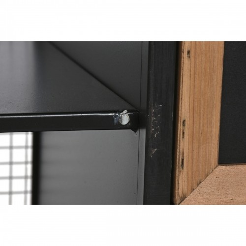 Chest of drawers Home ESPRIT Metal Fir Loft 122 x 37 x 58,5 cm image 3
