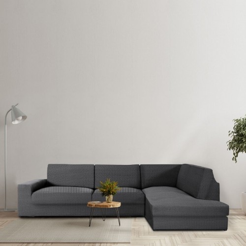Sofa Cover Eysa JAZ Dark grey 110 x 120 x 500 cm image 3