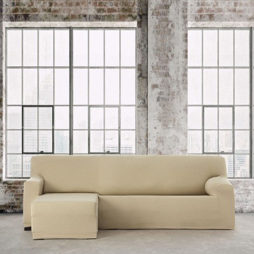 Right short arm chaise longue cover Eysa BRONX Beige 110 x 110 x 310 cm image 3