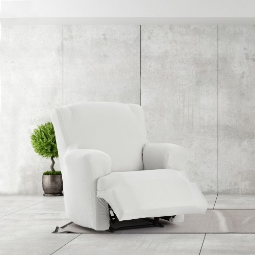 Sofa Cover Eysa BRONX White 80 x 100 x 90 cm image 3