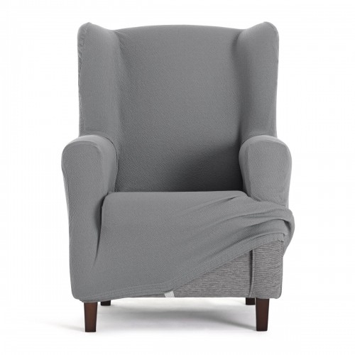 Чехол для стула Eysa BRONX Серый 80 x 100 x 90 cm image 3