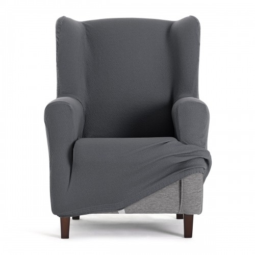 Чехол для стула Eysa BRONX Темно-серый 80 x 100 x 90 cm image 3