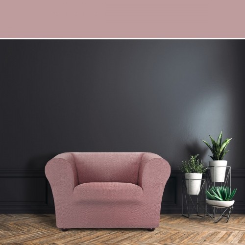 Чехол для стула Eysa PREMIUM JAZ Розовый 110 x 100 x 130 cm image 3