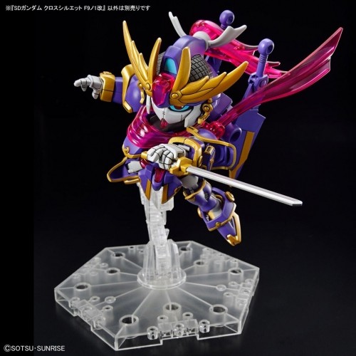 Bandai SD GUNDAM CROSS SILHOUETTE F-KUNOICHI KAI image 3