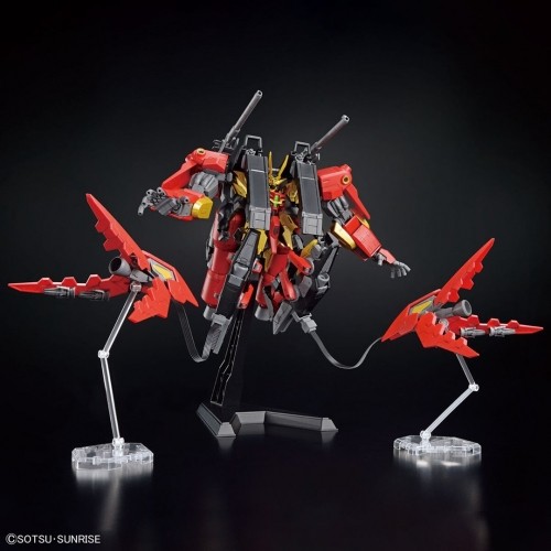 Bandai HGBM 1/144 TYPHOEUS GUNDAM CHIMERA image 3