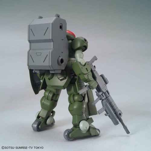 Bandai HGBD 1/144 GRIMOIRE RED BERET BL image 3