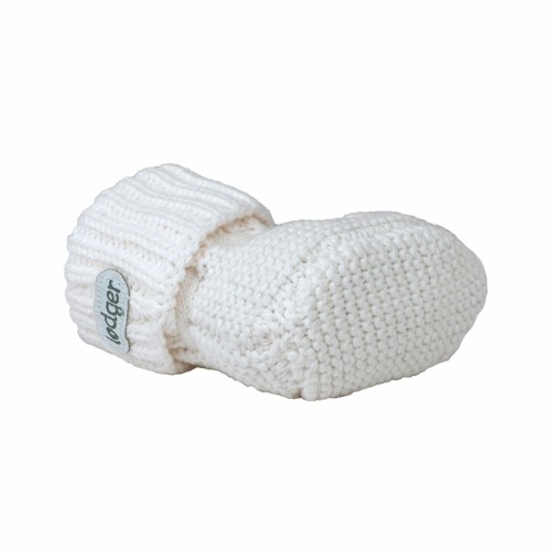 Lodger Slipper Knit čībiņas, Cloud Dancer, 0-6m - SLK 101_0-6 image 3