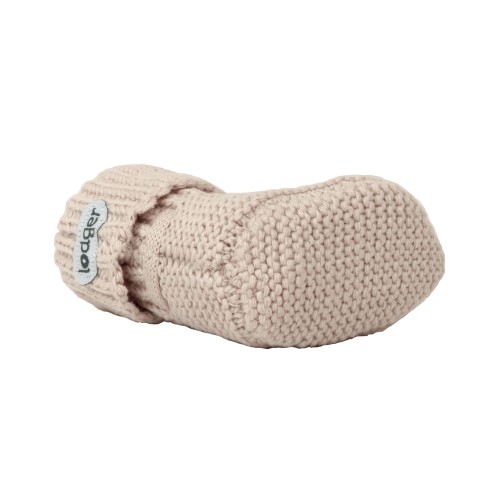 Lodger Slipper Knit čībiņas, Birch, 0-6m - SLK 599_0-6 image 3