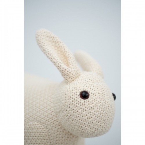 Плюшевый Crochetts AMIGURUMIS MINI Белый Кролик 36 x 26 x 17 cm image 3