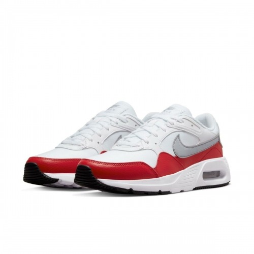 Vīriešu Treniņbikses Nike AIR MAX SC CW4555 107 Balts image 3