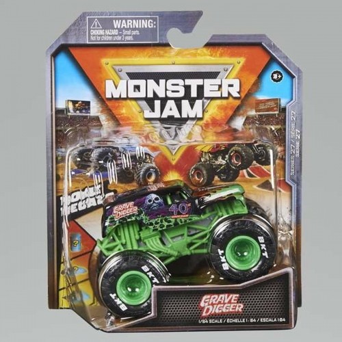 Rotaļu mašīna Monster Jam 1:64 image 3