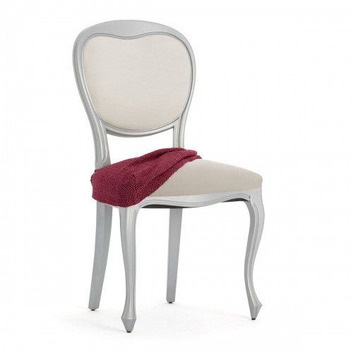 Chair Cover Eysa JAZ Burgundy 50 x 5 x 50 cm 2 Units image 3